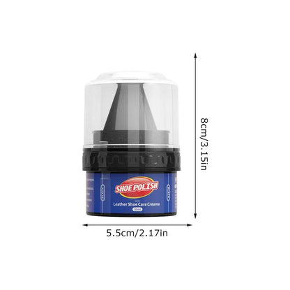 Leather cream leather care agent 40/50ml leather shoe care cream colorless shoe wax car leather care and interior cleaner