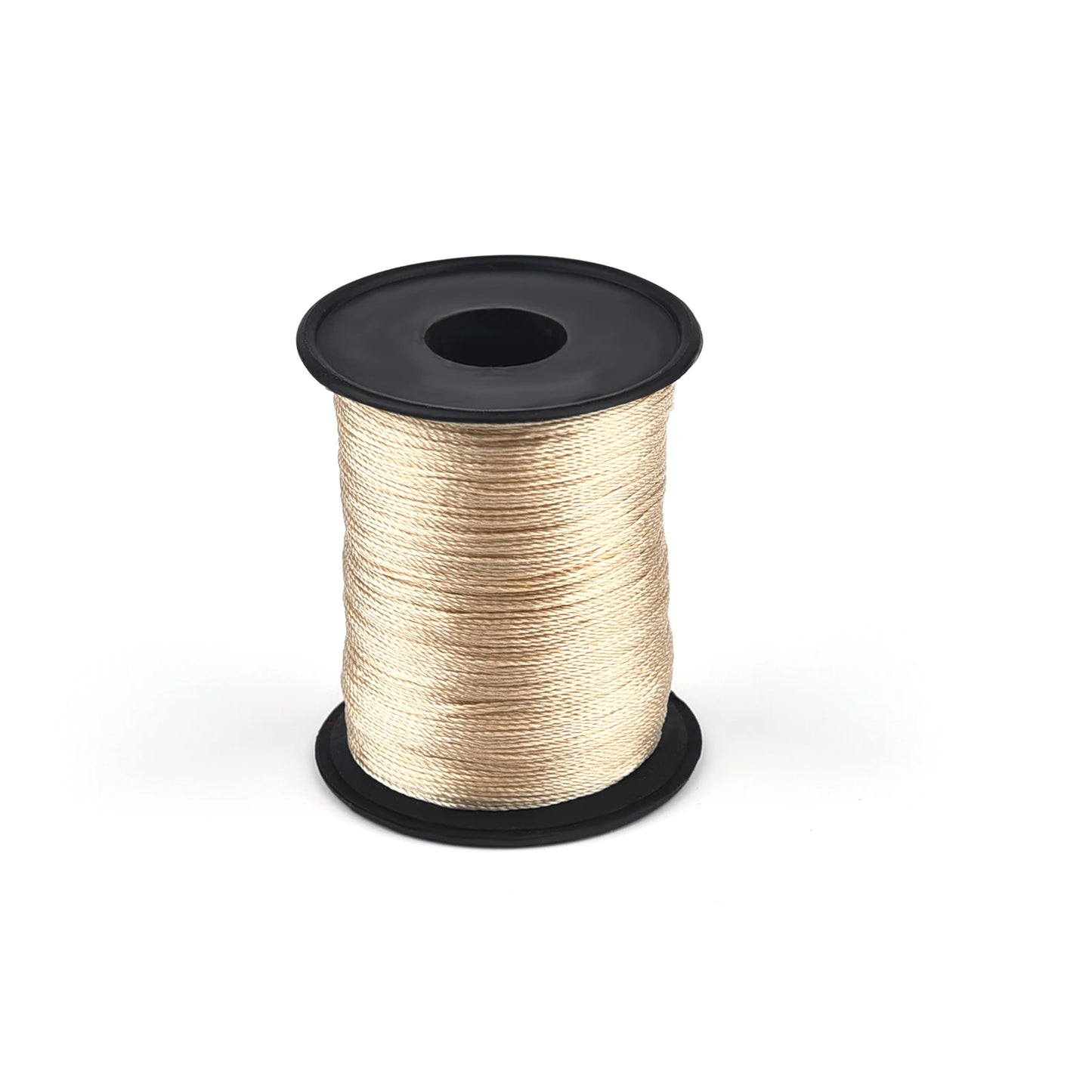 150 Meters/Roll 0.25mm Nylon Waxed Line Leather Craft Sewing Wax Thread Cord Round Leather Sewing Wax Thread DIY High Strength