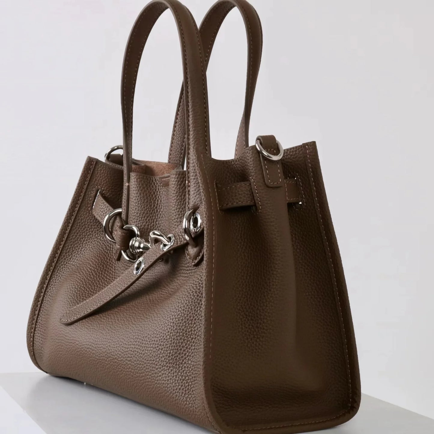 2026 Genuine Leather Tote Bag for Women High Quality Commute Crossbody Bag Fashion Versatile Handbags Female Single Shoulder Bag