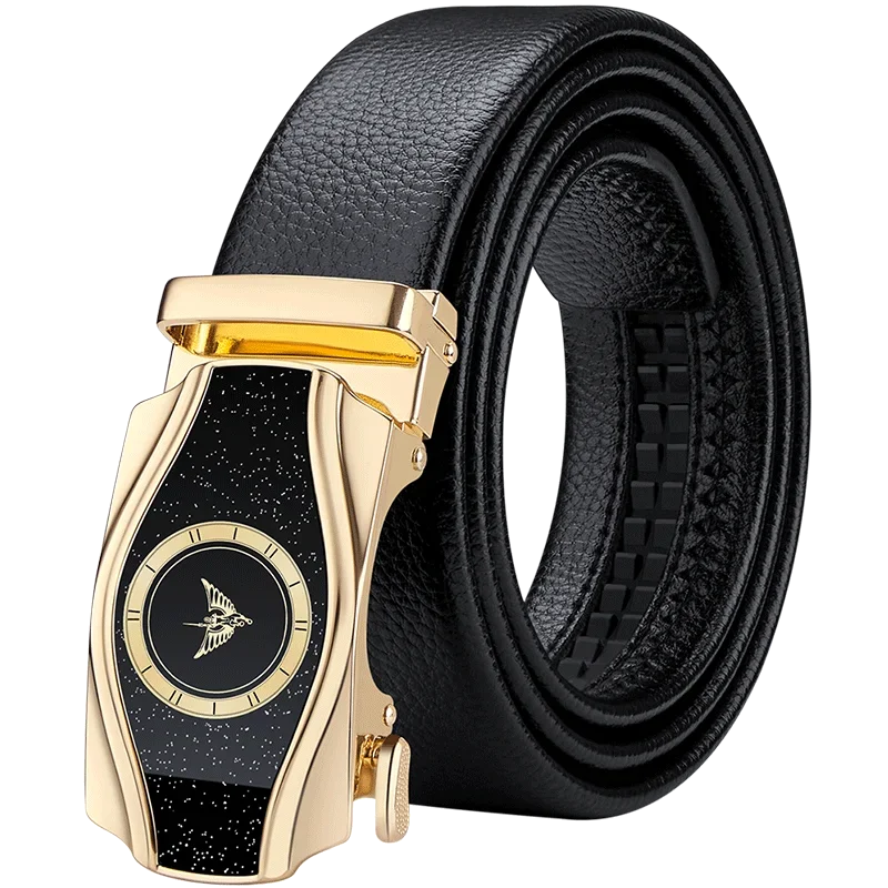 Men's Belt High Quality Genuine Leather Belt Luxury New Designer Belts Men Cowskin Fashion Strap Male Jeans For Man