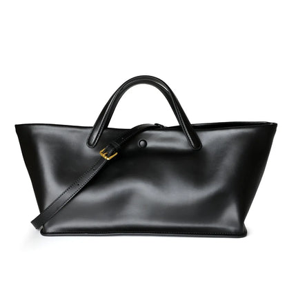 New Leather Niche Bag Casual Versatile Large Capacity Commuting Daily Fashion Exquisite Bag Daily Versatile Classic NO LOGO