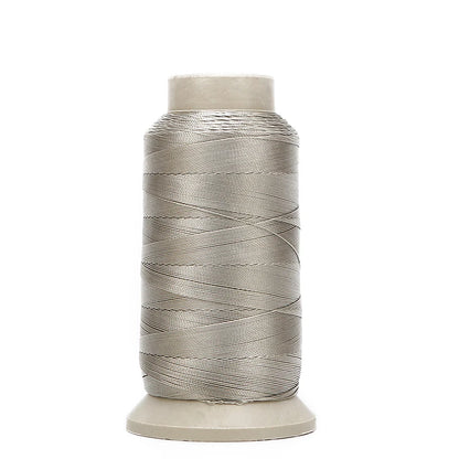 500d 4 Strands Sewing Thread Nylon Thin Mercerized  High-strength Embroidery Shine Down Jacket Strong And Durable Leather Thread