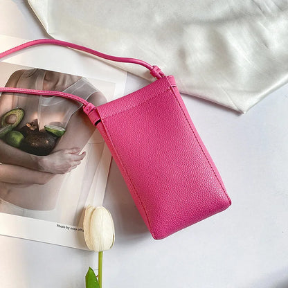 New Women Handbags Female High Quality Pu Leather Shoulder Bags Large Capacity Crossbody Bags For Women Phone Purse Dropshipping
