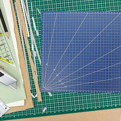 PVC Cutting Mat Workbench Pad for Sewing DIY Leather Craft Knife Engraving Double Sided Non Slip Durable Board