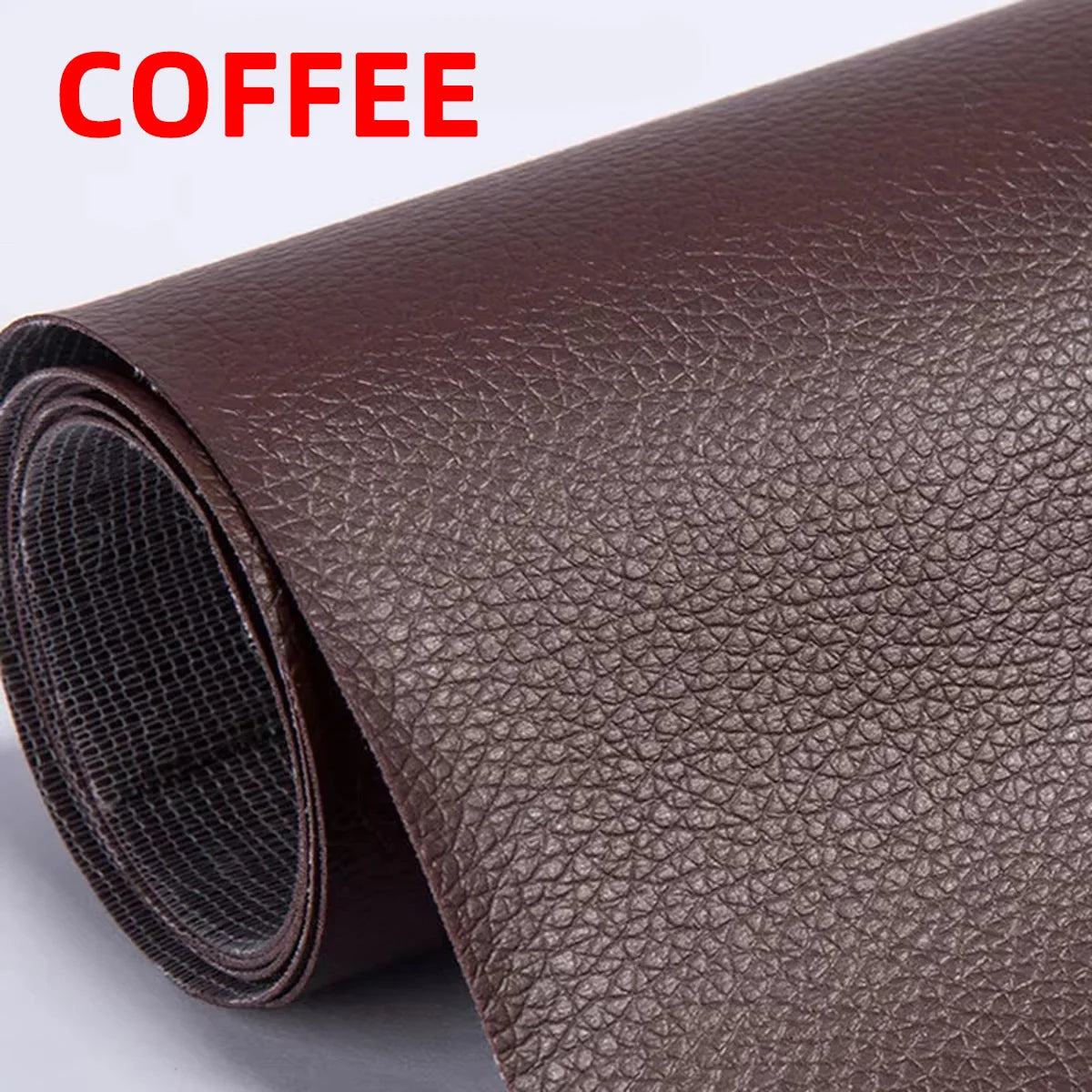 Leather Sticker Self-Adhesive Artificial Leather Patch Can Be Cut Wear-Resistant Waterproof Sofa Car Seat Leather Repair Sticker