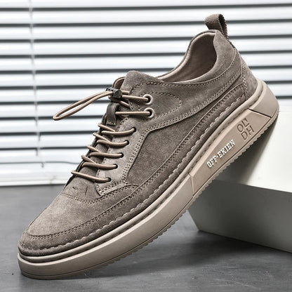 2025 Business Formal Shoes Cow Leather Soft Men Shoes Men outdoor Casual Shoes British style leather Zapatos