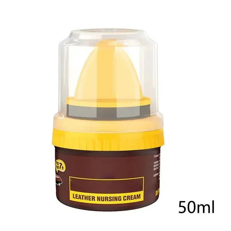 Leather Repair Cream Liquid Shoe Polish Nursing Shoes Leather Cleaner Shoes Polishing for Leather Shoes Sofa Seat Renovation