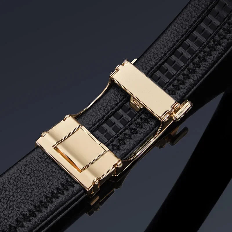 Men's Belt High Quality Genuine Leather Belt Luxury New Designer Belts Men Cowskin Fashion Strap Male Jeans For Man