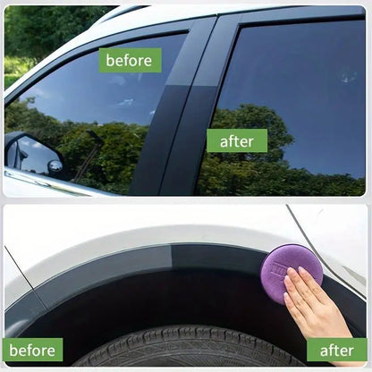 Car Universal Leather and Plastic Repair Polishing Wax Automotive interior reconditioning cream for leather/plastic/rubber care