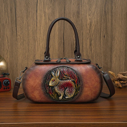 Luxury Designer Handbag Women Shoulder Bag Classic Retro Handbag 3D Oval Torebki Gift Pack Simulated Leather Small Crossbody Bag