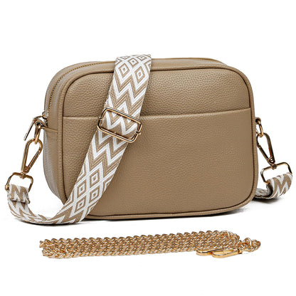 Fashion Women Handbag Luxury Brand Leather Tote Bags For Women Shoulder Bags 2024 Designer Handbag Solid Color Messenger Tote