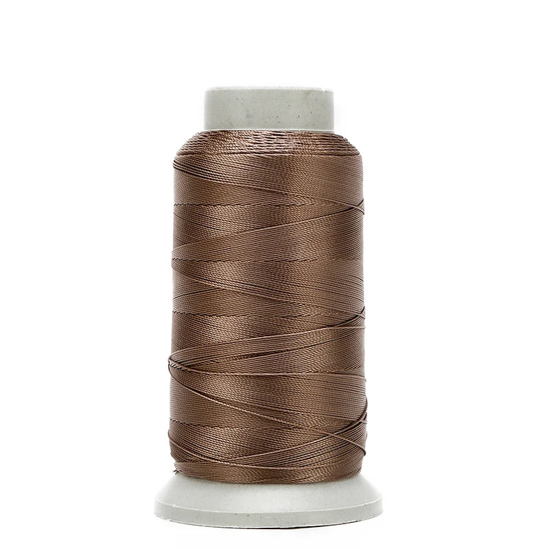 500d 4 Strands Sewing Thread Nylon Thin Mercerized  High-strength Embroidery Shine Down Jacket Strong And Durable Leather Thread