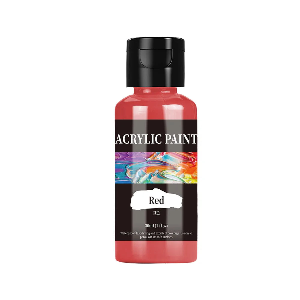 Leather Repair Paint 30ml DIY Painting Coloring Pigments For Shoes Sneakers Sofa Jacket Bag Wallet Car Seat Leather Refurbishing