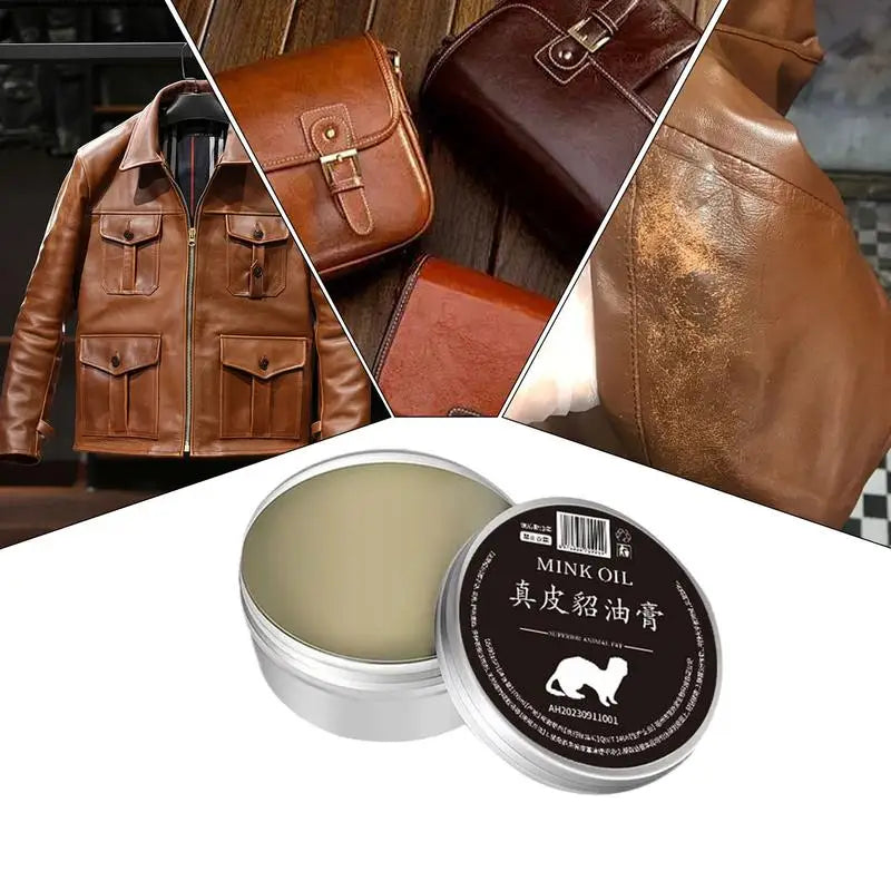 Cream For Leather Shoes Bags Car Interiors Leather Care Cream Leather Maintenance Cream Leather Refurbishing Maintenance Tools