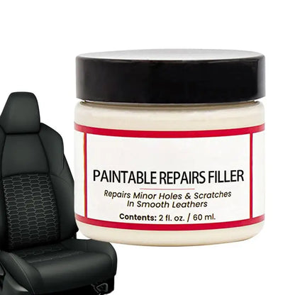 Leather Filling Paste Natural Leather Filler Repair Compound Leather Restoration Cream Car Leather Conditioner Cleaner