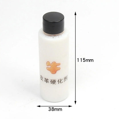 Leather Hardener Leathercraft DIY Shaping Gel Reinforcing 100ml Craft Paste