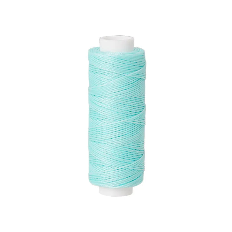 1pc Round Wax Thread 50 M 0.45mm Wax Rope Diy Handmade Material Leather Sewing Thread Polyester Wax Thread