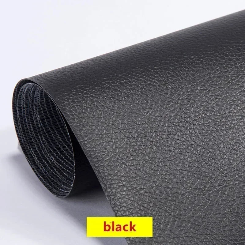 Max 250x137cm Self-adhesive Faux Leather Sofa Renovation Tool Leather Repair Patch for Sofa Bed Chair Car Interior Modification