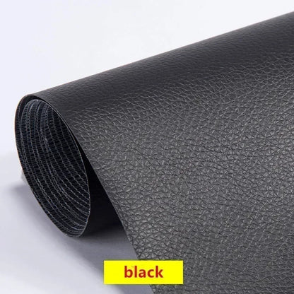 Max 250x137cm Self-adhesive Faux Leather Sofa Renovation Tool Leather Repair Patch for Sofa Bed Chair Car Interior Modification