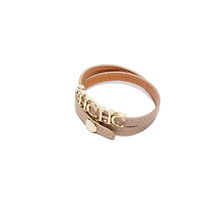 High Quality Leather Bracelet 2026 Fashion Minimalist Design Multi Color Optional Luggage Accessories