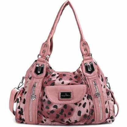 Brand Luxury Women Handbags 2021 High Quality Soft Leather Shopping Tote Bag Multifunction Large Capacity Messenger Shoulder Bag