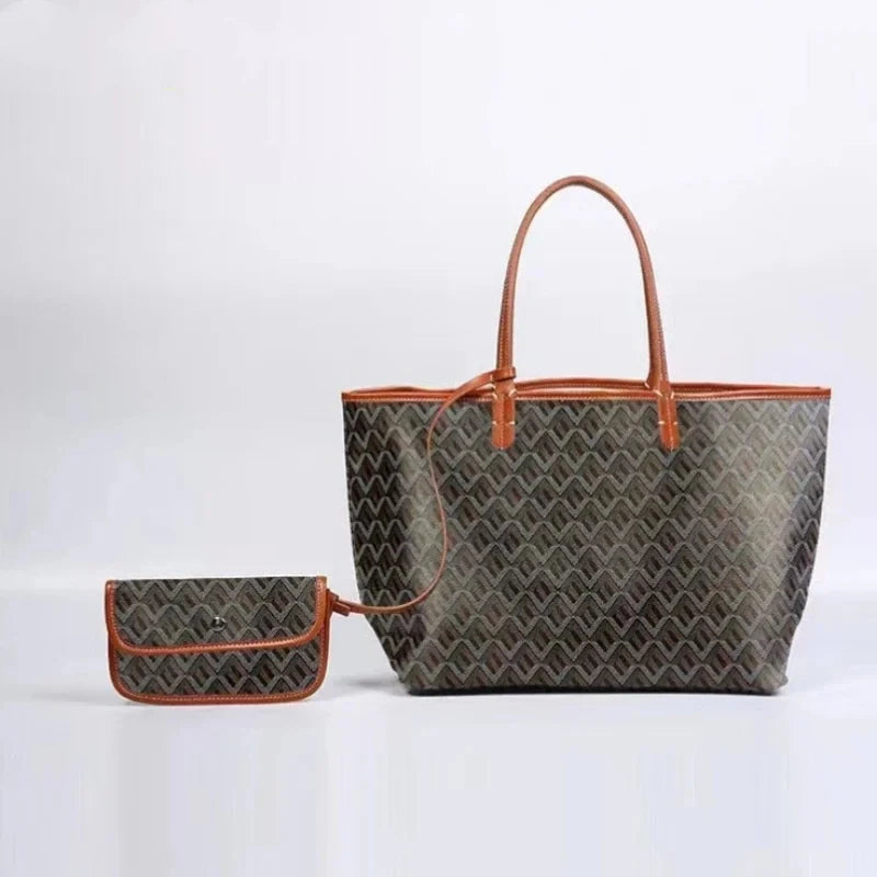tote bags Big Shoulder Bags A+++++ Leather Tote Bag Large Capacity Women Handbags Ladies Shopping Handbag Designer Handle Bags