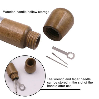 8pcs/set DIY Leather Sewing Thread Hand Sewing Tools Leather Craft Edge Stitching Belt Strips Shoemaker Canvas Repair Tools