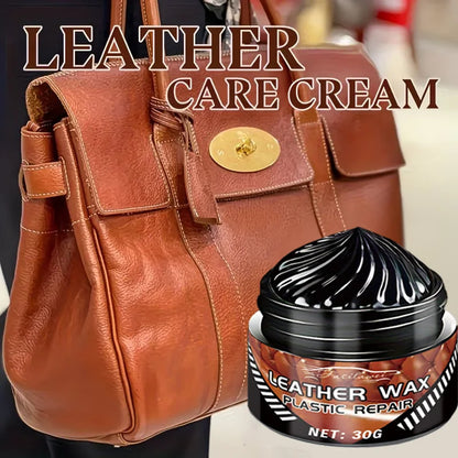 Leather Care – Deep Repair & Protection for Car Seats, Sofas, Jackets, Shoes, Bags & Clothing, Restores Shine & Extends Lifespan