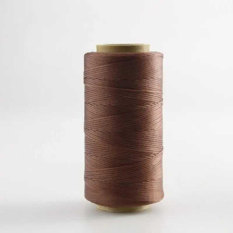 150D Leather Waxed Thread Cord 220 Meters 1mm High Quality Durable for DIY Handicraft Tool Hand Stitching Thread