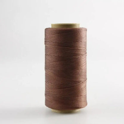 150D Leather Waxed Thread Cord 220 Meters 1mm High Quality Durable for DIY Handicraft Tool Hand Stitching Thread
