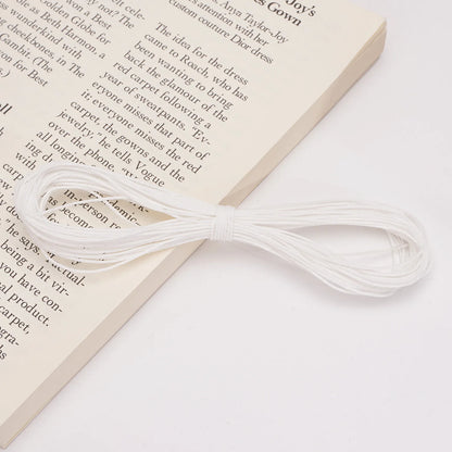 1mm Waxed Thread Polyester Waxed String for Crafts Leather Sewing Jewelry Making DIY Tools High Strength Waterproof Waxed Cord