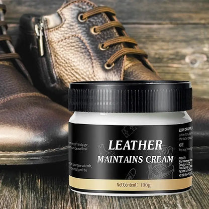 Car Interior Leather Softener Natural Leather Oil Maintain Polish Softener 80g Leather Care Conditioning Oil For PU Car seat