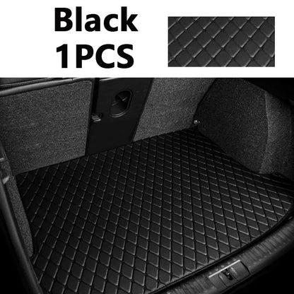 For MG HS EHS MK2 2024 2025 2026 Leather Car Trunk Mat Anti-dirty Cargo Storage Pad Cushion Boot Carpet Car Interior Accessories