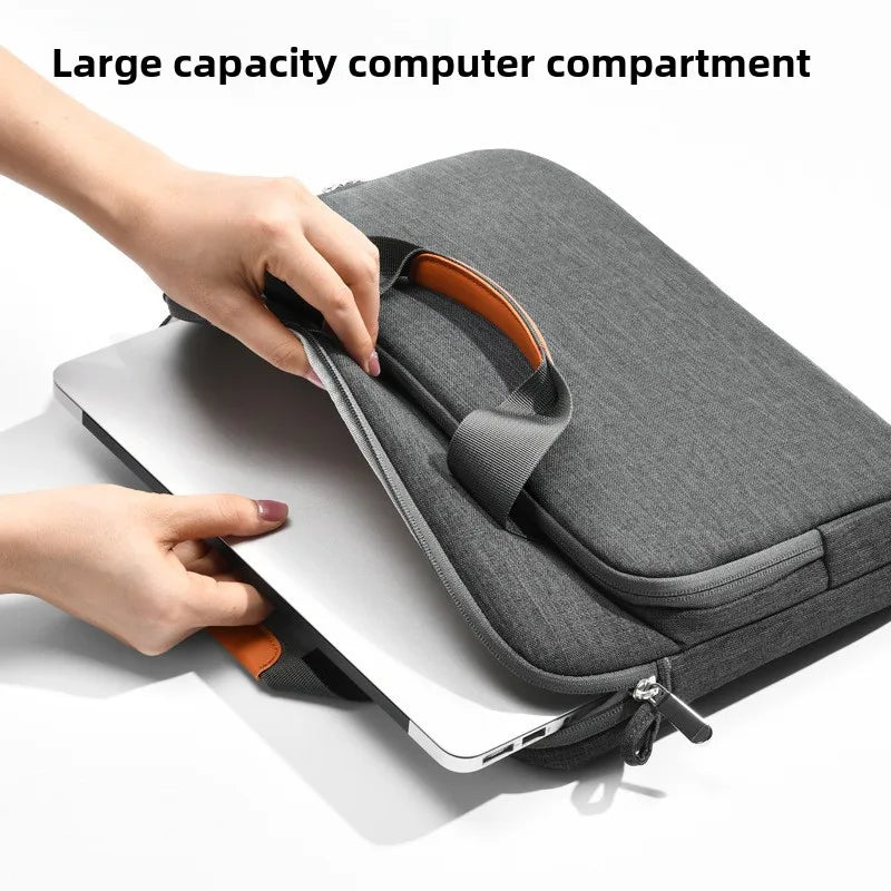 Laptop Bags 13 14 15 16 inch Notebook Bag for MacBook Air Pro M1 M2 M3 M4 Computer Handbag Briefcase Women Men Work Sleeve Bag