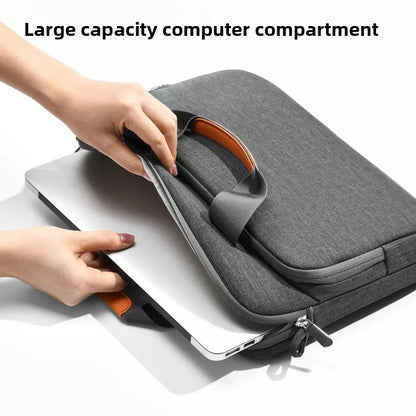 Laptop Bags 13 14 15 16 inch Notebook Bag for MacBook Air Pro M1 M2 M3 M4 Computer Handbag Briefcase Women Men Work Sleeve Bag