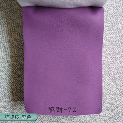 Synthetic Leather Fabric Cat Scratch Proof By The Meter for Upholstery Chair Sofa Cushion Sewing Cloth Wearable Waterproof Soft