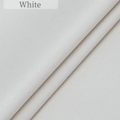 Black Leather Repair Patche Tape Self Adhesive Leather Patches Sofas Couch Seat Cuttable Refinisher High Viscosity Fix Stickers