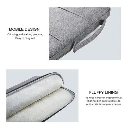 Laptop Bag 13 14 15 16 inch Waterproof Notebook Case Sleeve For Macbook Air Pro 15.4 15.6 Lenovo Computer Handbag Briefcase Bag