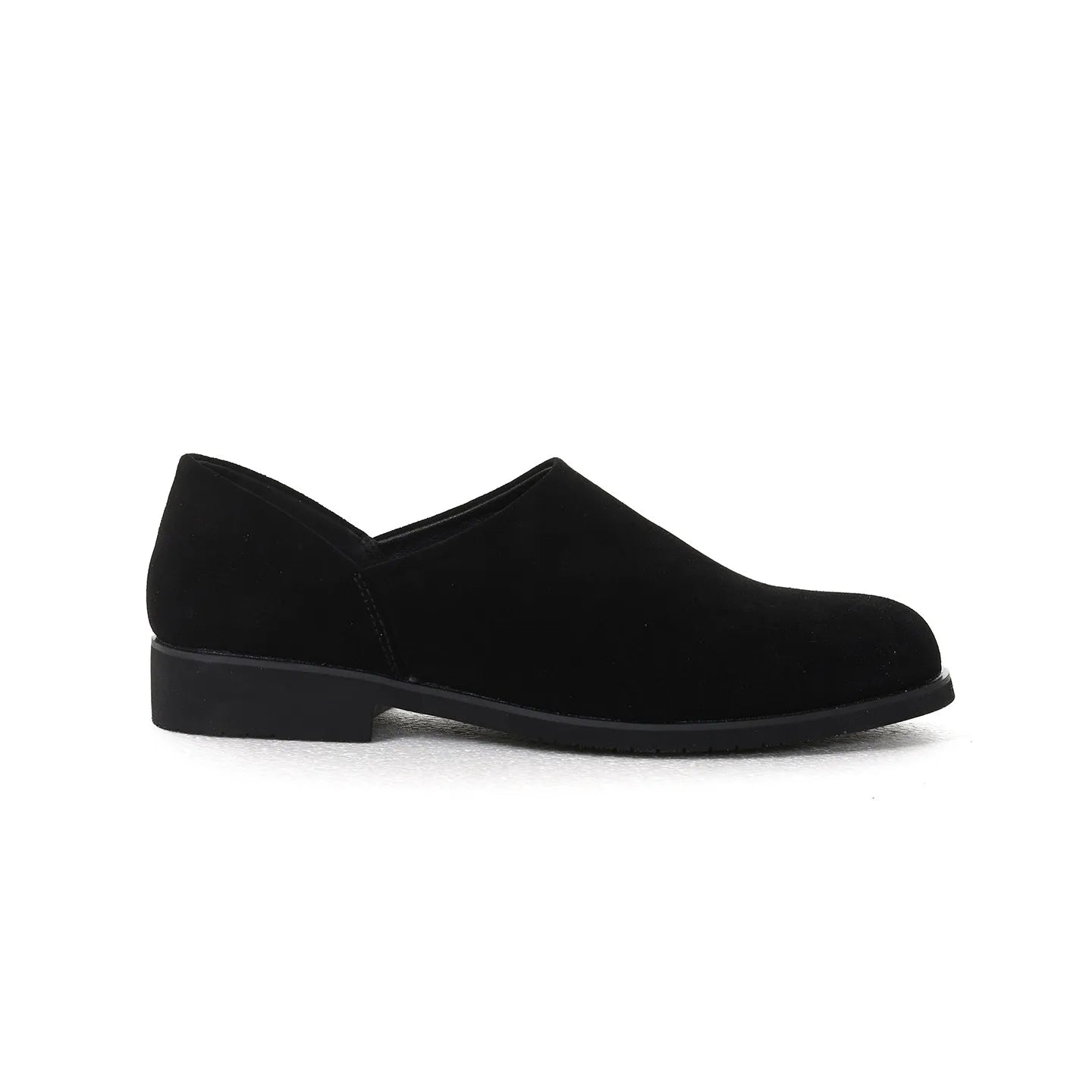 New leather men's shoes versatile for commuting slip in loafers lazy casual leather shoes trendy shiny and simple