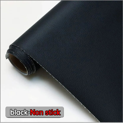 Non-stick  Faux Leather Fabric Soft Synthetic PU Fabric Material DIY Crafts Leather Sofa Upholstery Renovation 50/100/200*160cm