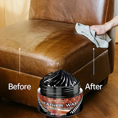Leather Care – Deep Repair & Protection for Car Seats, Sofas, Jackets, Shoes, Bags & Clothing, Restores Shine & Extends Lifespan