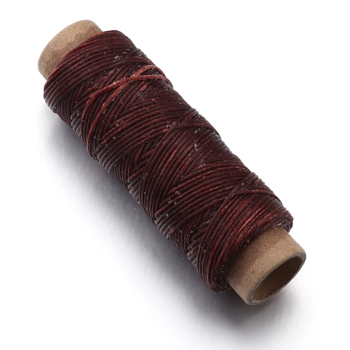 50yards/lot Polyester Flat Waxed Thread 150D 1mm Leather Sewing String Cord For Leathercraft Bookbinding Hand Stitching Thread
