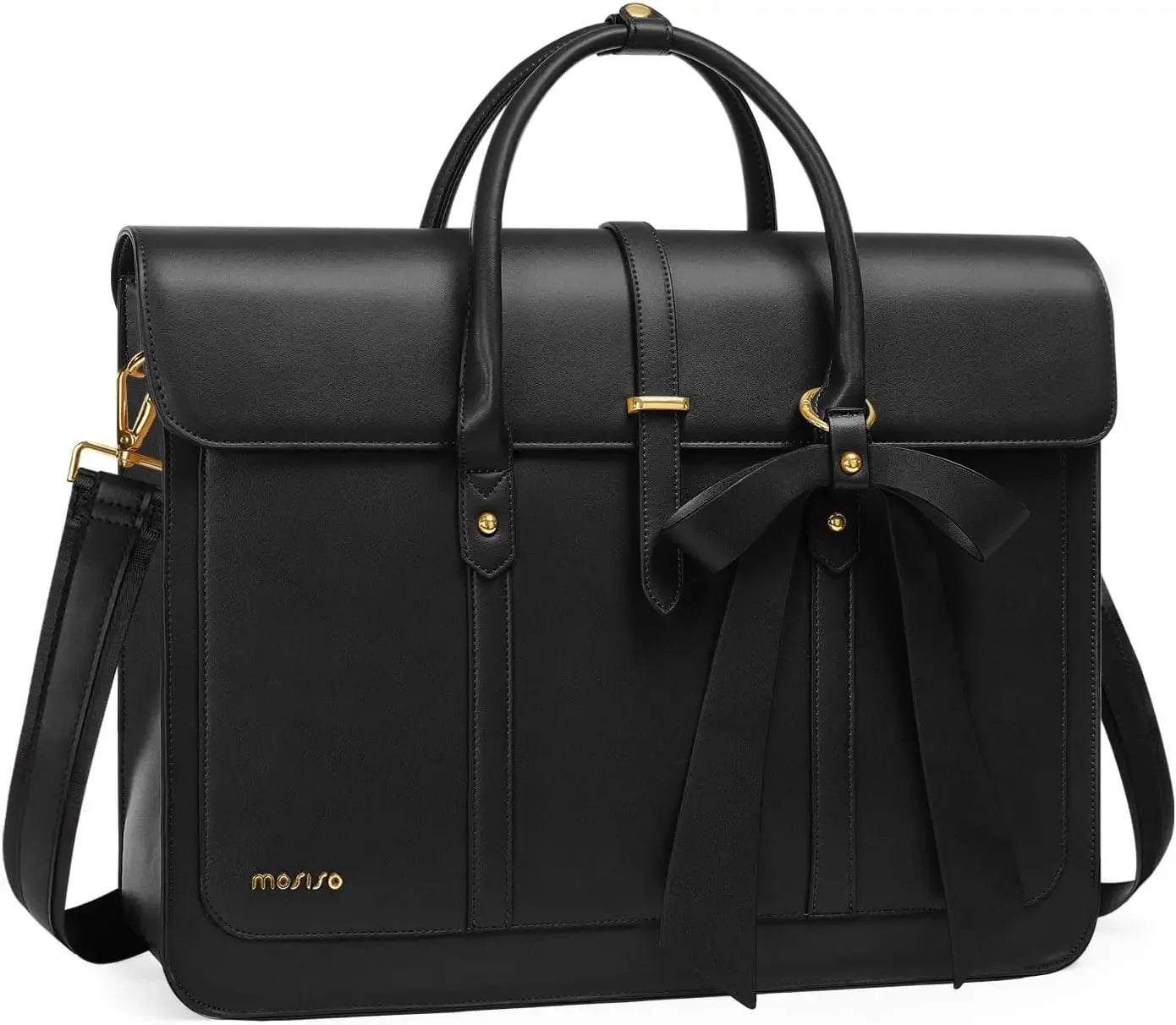 Laptop Bag 13 14 15 16 inch for MacBook Air Pro M4 M3 M2 HP Notebook PU Leather Backpack Messenger Bag Handbag Women Briefcase
