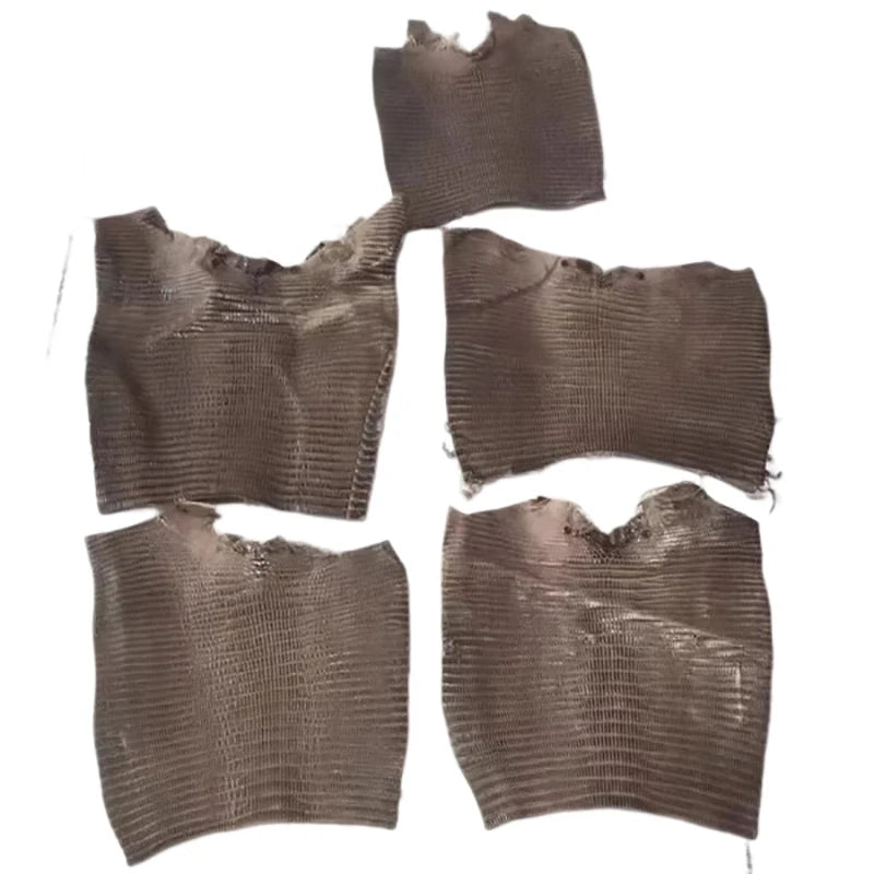 Natural Lizard Skin Leather for Phone, Pendant, Leather Bag, Shoe Belt, DIY, Handmade Leather Materia