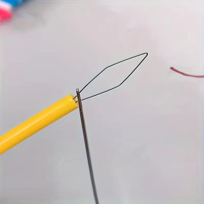5/10pcs Colorful Threaders - Threading Tool, DIY Sewing Accessories, Easy Needle Threader for Beading and Elderly Assistance