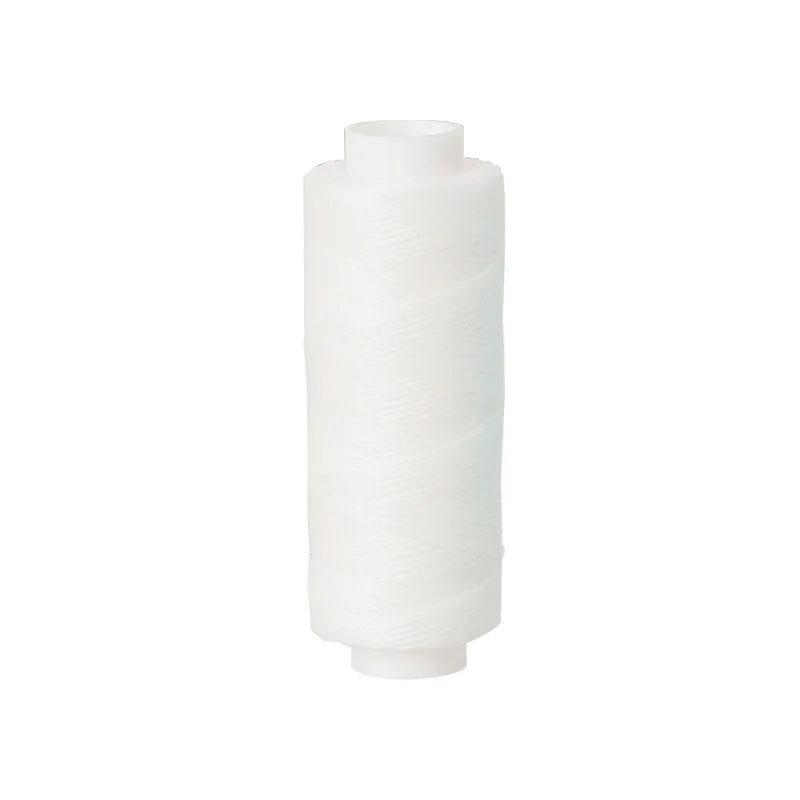 1pc Round Wax Thread 50 M 0.45mm Wax Rope Diy Handmade Material Leather Sewing Thread Polyester Wax Thread