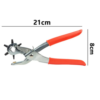 Leather Hole Punch Leather Tools Multifunctional Ordinary Carbon Steel Belt Puncher Punching Tool Belt Hole Puncher Crafts Tool