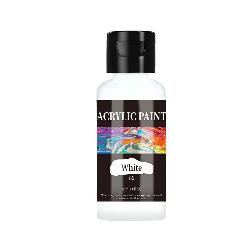 Leather Repair Paint 30ml DIY Painting Coloring Pigments For Shoes Sneakers Sofa Jacket Bag Wallet Car Seat Leather Refurbishing