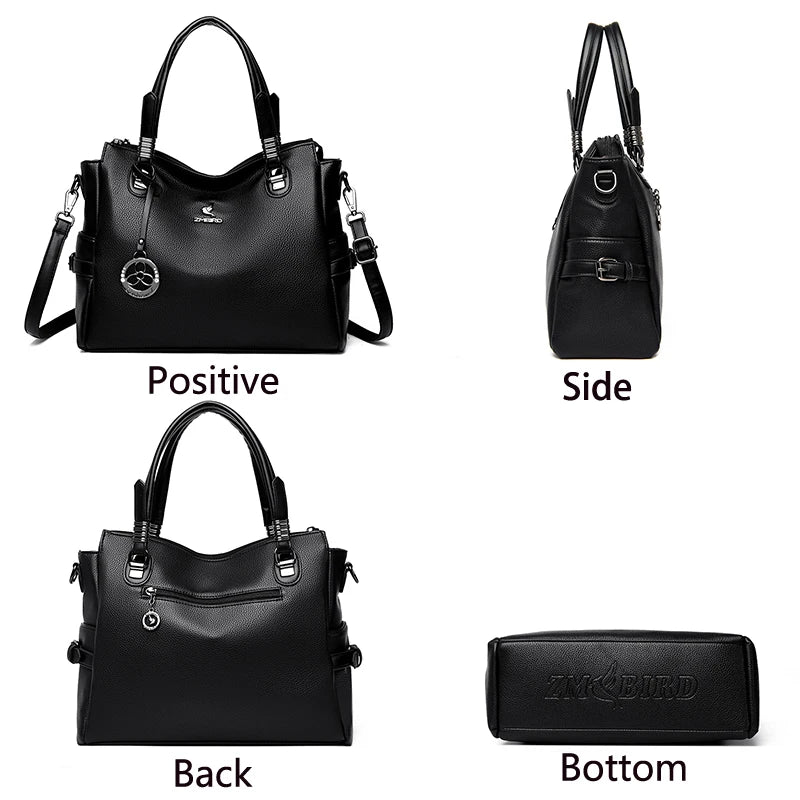 Fashion Luxury Handbags Women Bags Designer Crossbody Bags for Women High Quality Soft Leather bags Shoulder Bag Sac a main