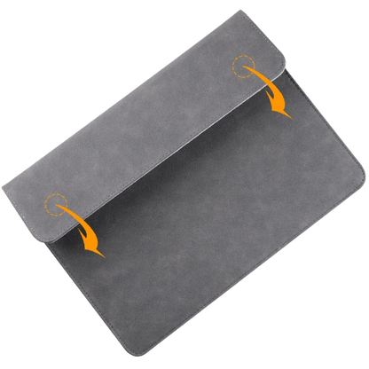 Laptop Bag Sleeve For Macbook Air 13 A2237, Air 15 Case M1 M2 M3 Pro 14 16 Inch 2021 2023 PU Leather Bags Cover For Laptop Bags